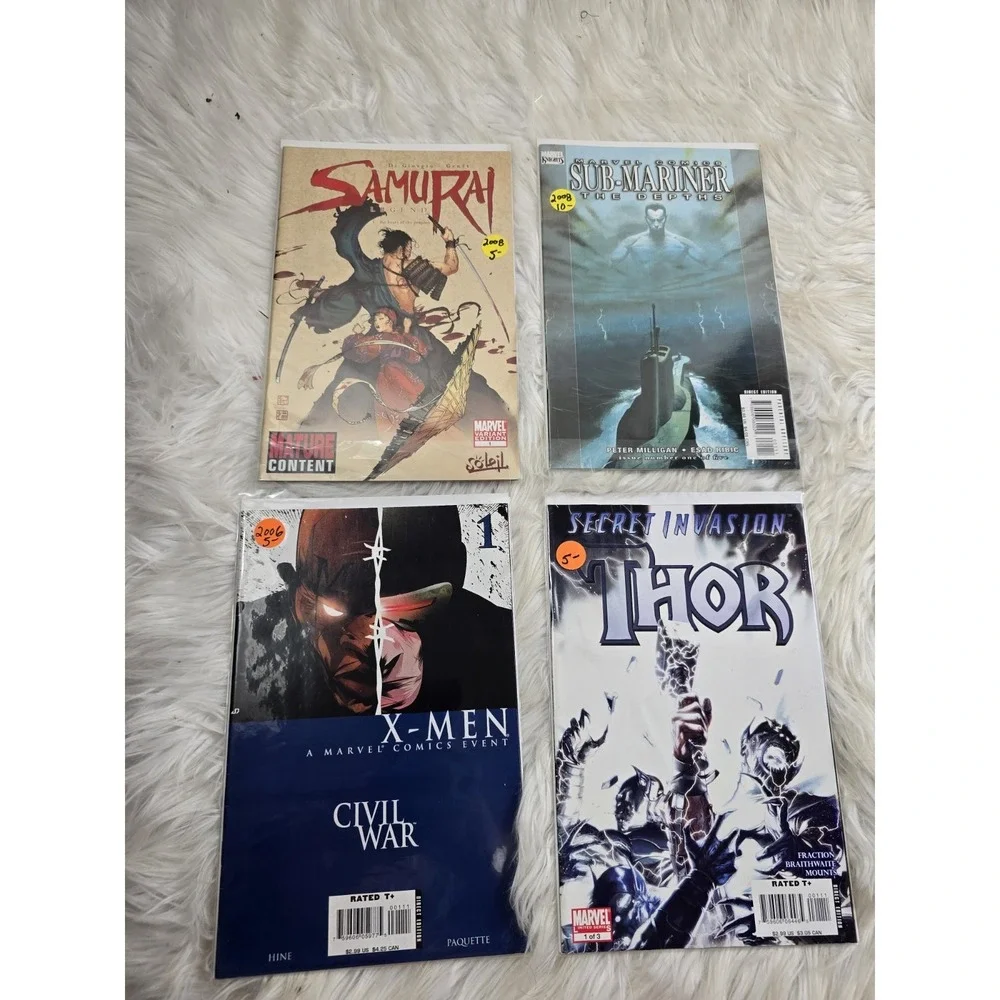 Marvel Comics - 24 Comic Books! Random Assortment Comics Great Condition! B20